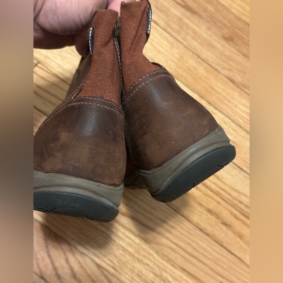 Keen Dark Brown Leather Boots - Picture 5 of 10